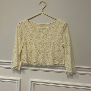 Babaton Lace Top